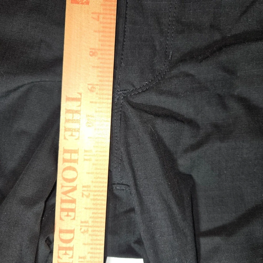 5.11 Tactical Stryke Cargo Pants Mens 44x32 Black Ripstop 74369-019 Pockets